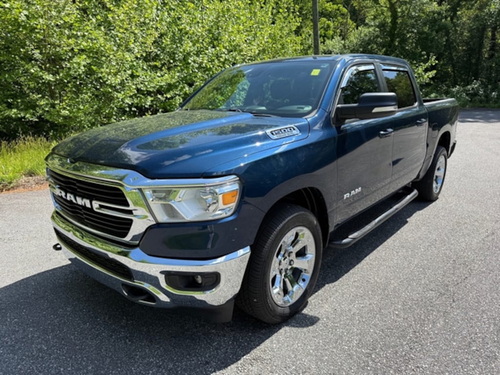 Used 2021 Ram 1500 Big Horn Crew Hemi 4WD Truck Crew Cab