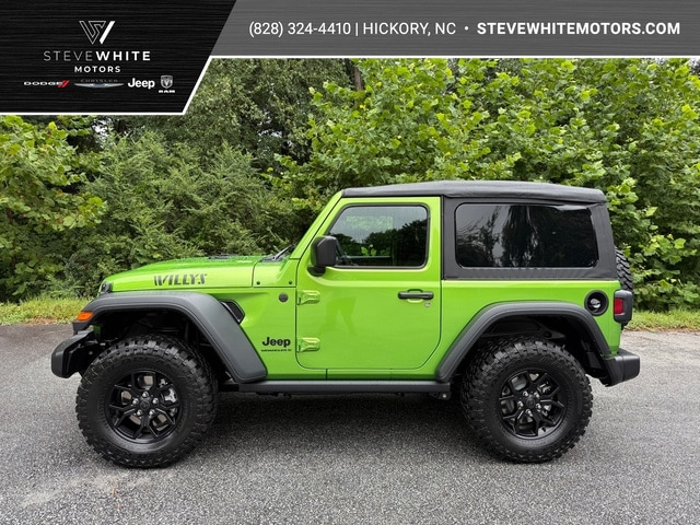 2025 Jeep Wrangler Sport Utility 