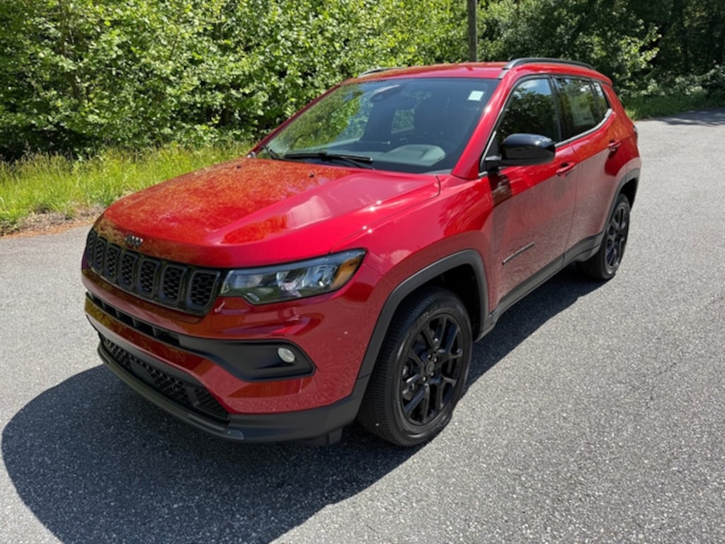 New 2026 Jeep Compass Latitude Altitude 4WD Sport Utility