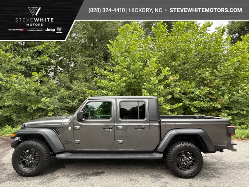 Used 2020 Jeep Gladiator Sport S Truck Crew Cab