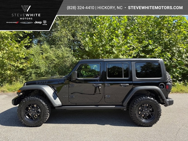 2025 Jeep Wrangler 4-Door Willys's photo