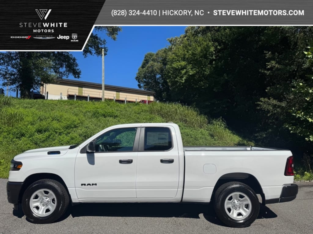 New 2026 Ram 1500 Tradesman Quad V6 4WD Pickup
