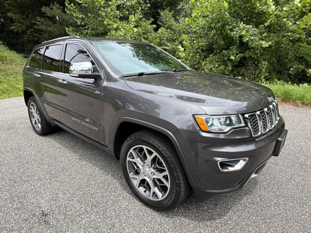 Used 2021 Jeep Grand Cherokee Limited SUV