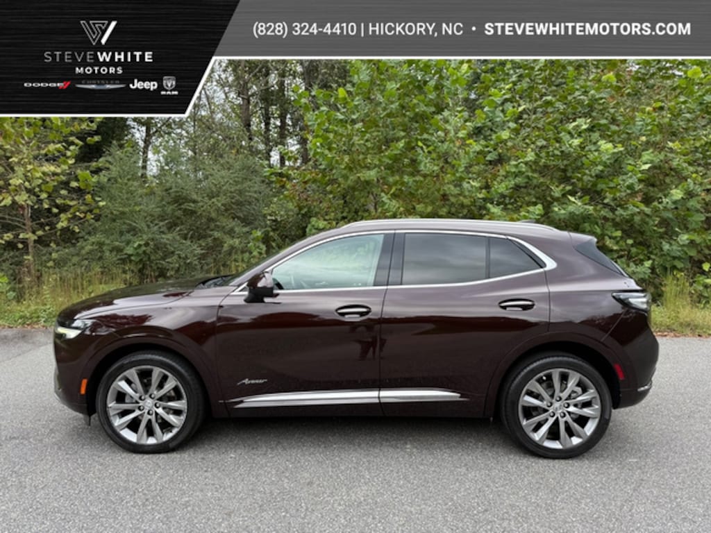 Used 2022 Buick Envision Avenir SUV