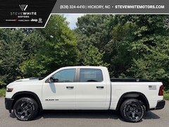 New 2026 Ram 1500 Big Horn Crew 4WD Hurricane Level 2 Pickup S20046 in Hickory, NC