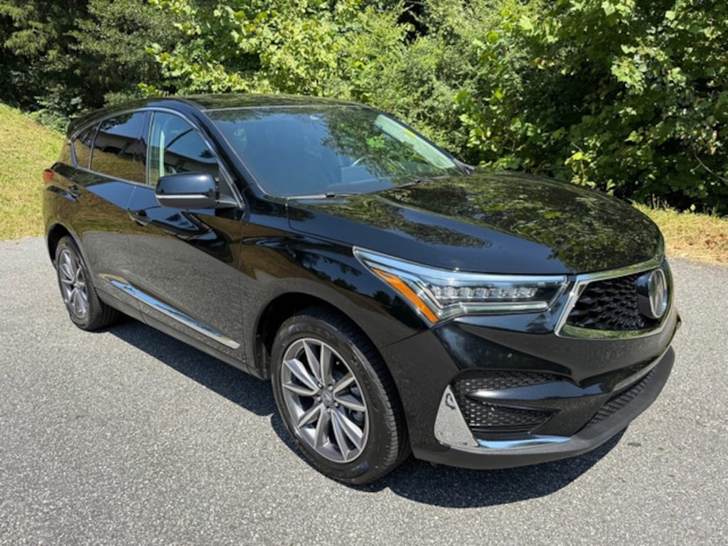 Used 2021 Acura RDX w/Technology Package AWD SUV