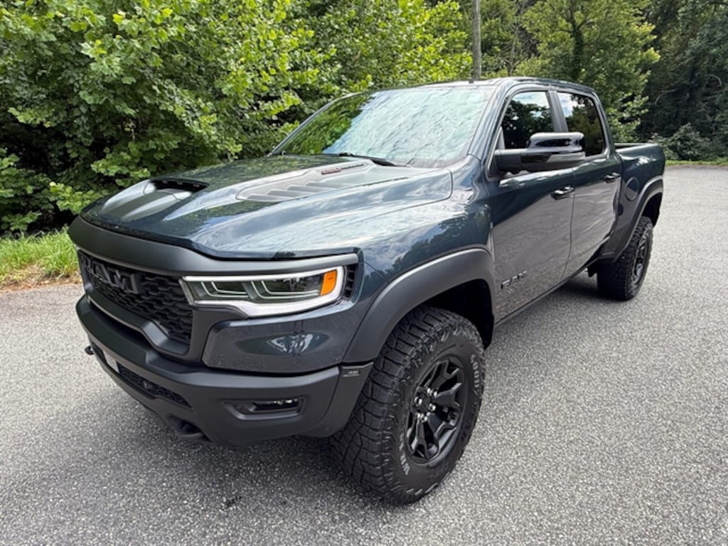 New 2026 Ram 1500 RHO Crew 4WD HO Hurricane Pickup