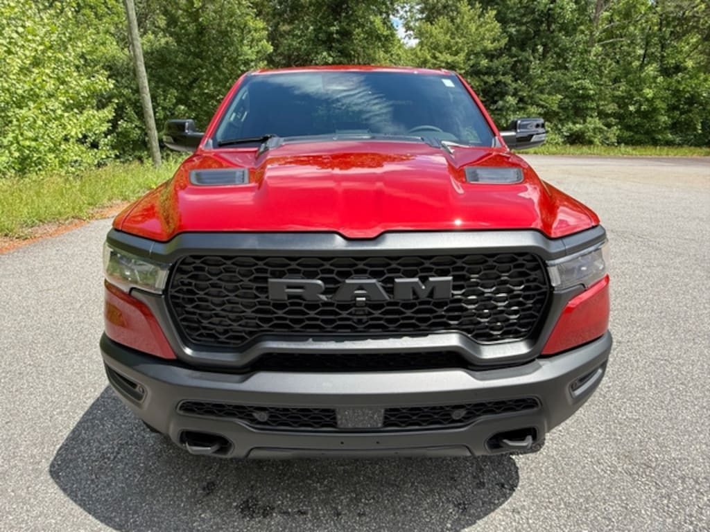 New 2026 Ram 1500 Rebel Crew Hemi 4WD Level 2 Pickup