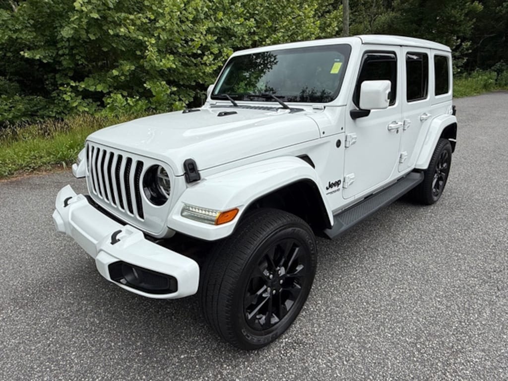 Used 2021 Jeep Wrangler Unlimited Sahara High Altitude SUV