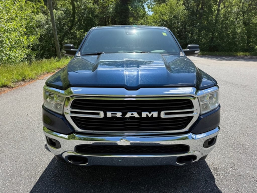 Used 2021 Ram 1500 Big Horn Crew Hemi 4WD Truck Crew Cab