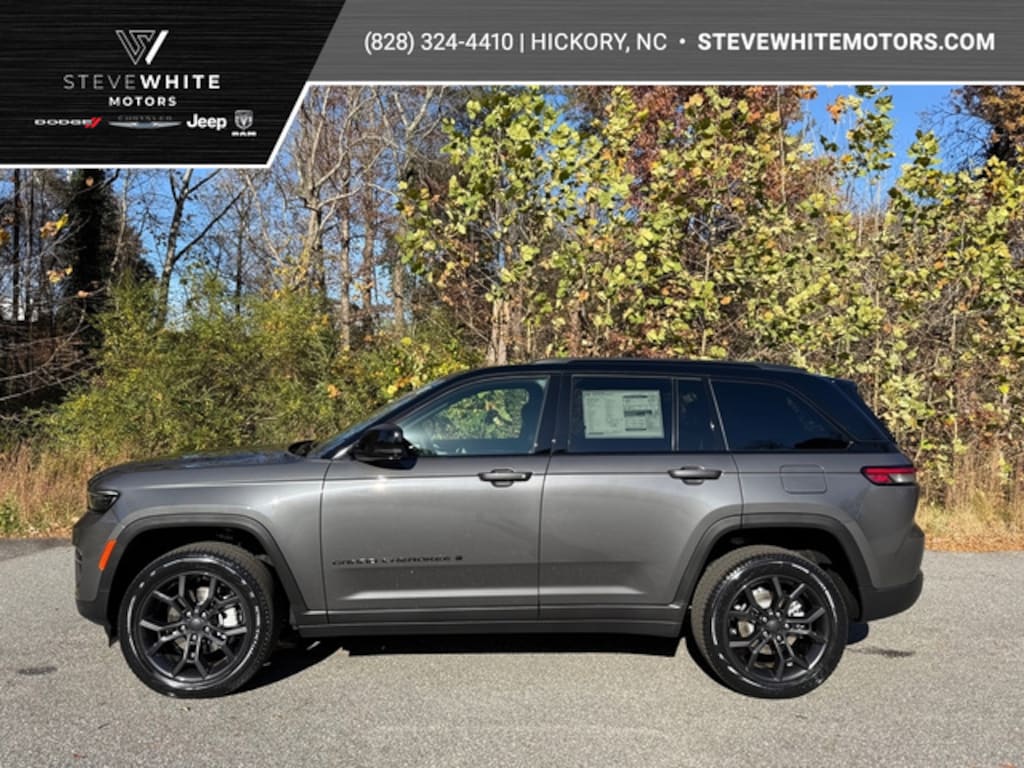 New 2025 Jeep Grand Cherokee Limited 4WD Sport Utility