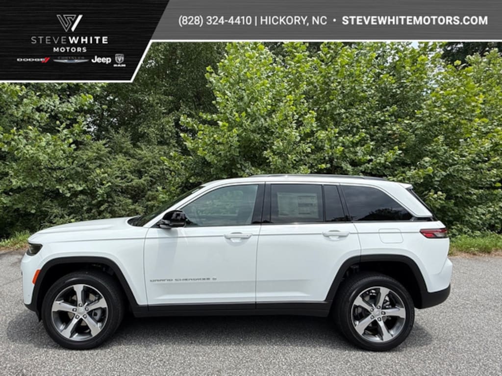 New 2026 Jeep Grand Cherokee Limited 4WD Luxury Tech II Sport Utility
