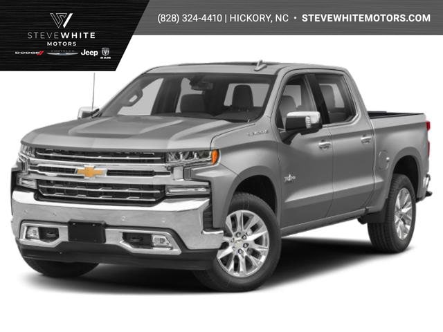 2020 Chevrolet Silverado 1500 LTZ's photo