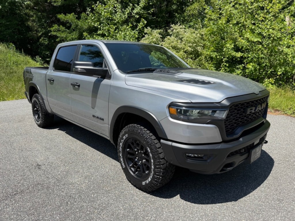 Used 2025 Ram 1500 Rebel Crew Hurricane 4WD Level 1 Truck Crew Cab