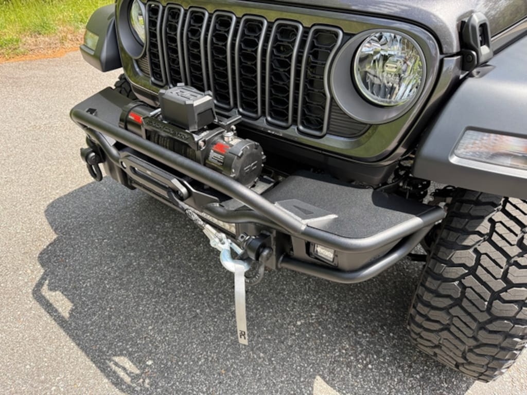Used 2025 Jeep Wrangler Lifted Sport S 4 Door Soft Top SUV