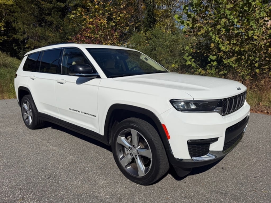 Used 2021 Jeep Grand Cherokee L Limited SUV