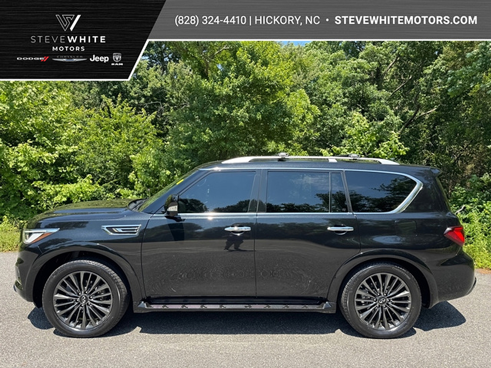 2024 INFINITI QX80