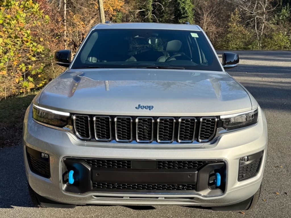 New 2024 Jeep Grand Cherokee Overland Luxury Tech IV 4WD 4Xe Sport Utility