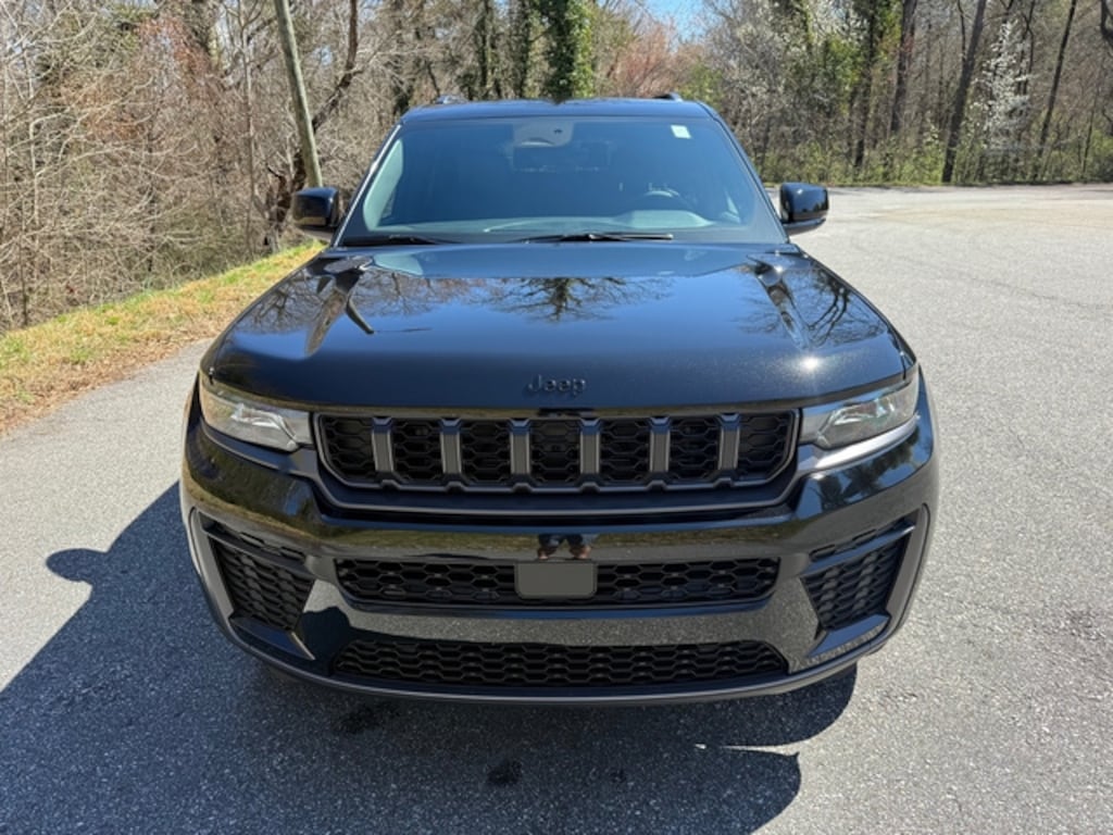 New 2026 Jeep Grand Cherokee L Laredo Altitude 4WD Sport Utility