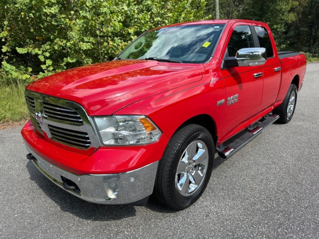 Used 2017 Ram 1500 Big Horn Quad Cab 4WD Hemi/Ram Box Truck Quad Cab