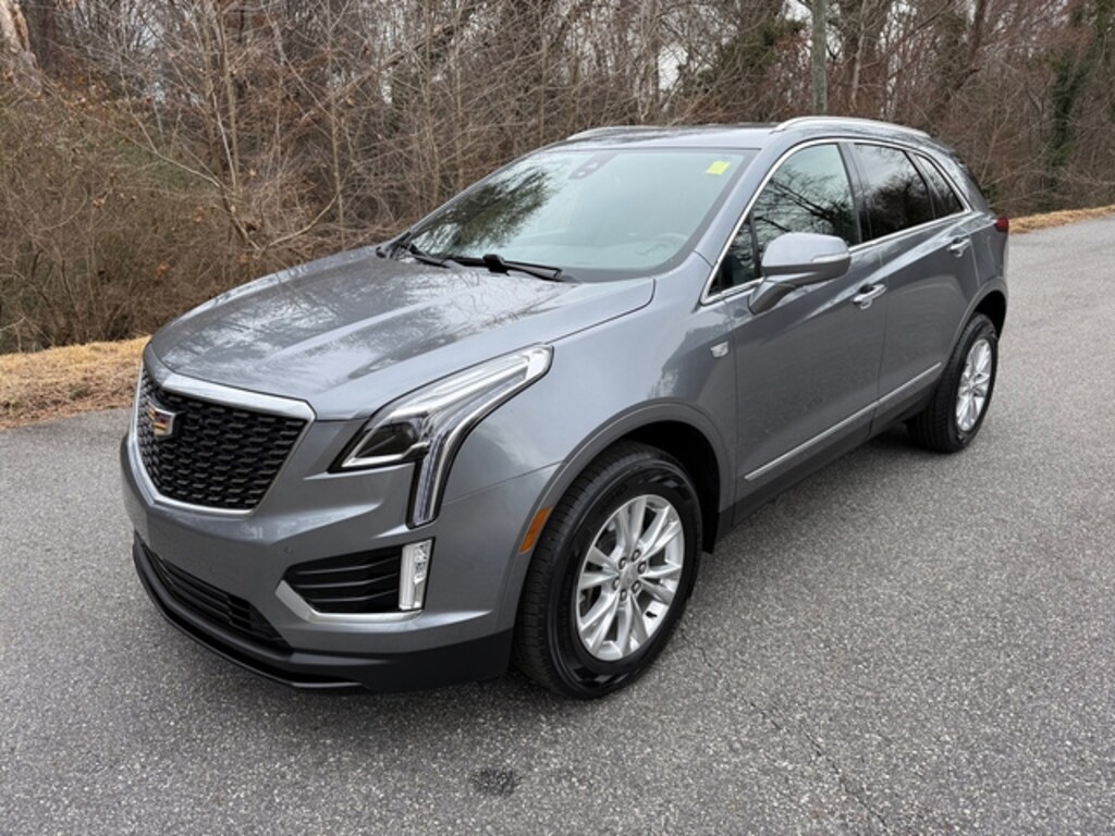 Used 2020 CADILLAC XT5 Luxury FWD SUV