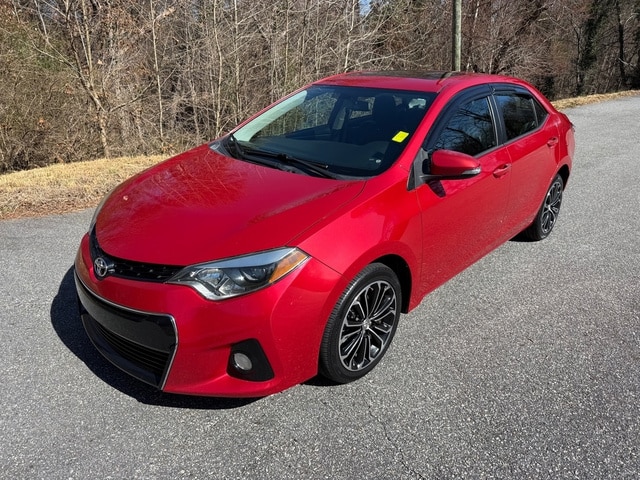 Used 2016 Toyota Corolla S Premium with VIN 2T1BURHE3GC482061 for sale in Connelly Springs, NC