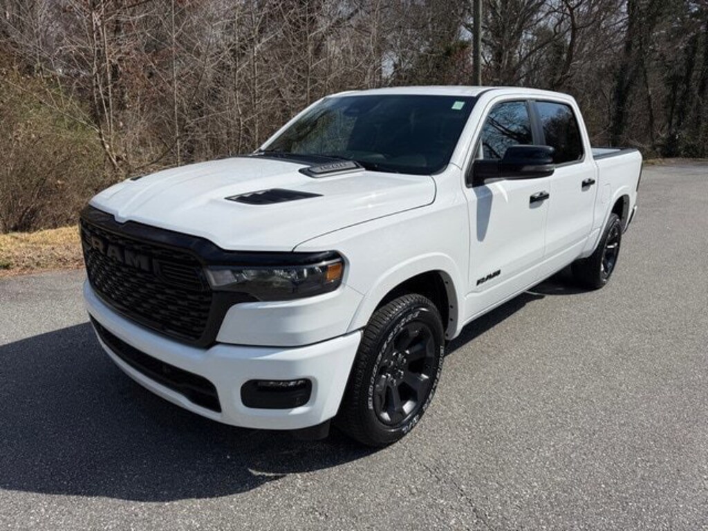 Used 2026 Ram 1500 Big Horn Truck Crew Cab