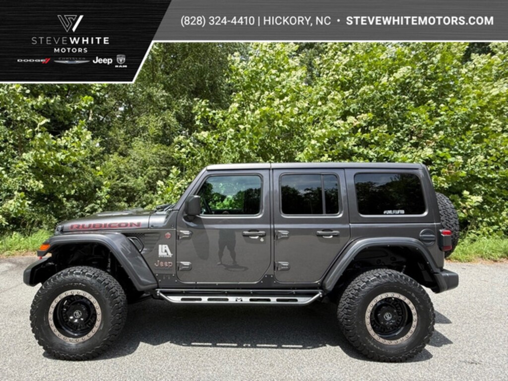 Used 2021 Jeep Wrangler Unlimited Rubicon Lifted SUV