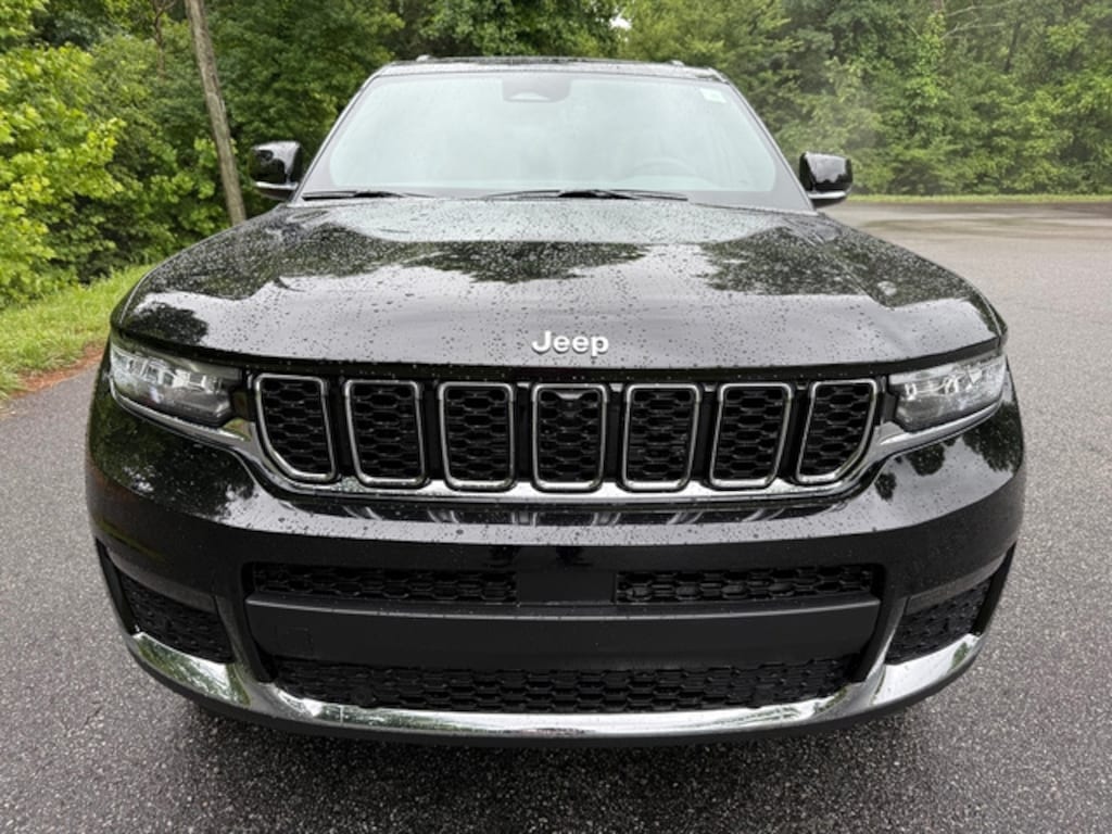 New 2025 Jeep Grand Cherokee L Limited 4WD Luxury Tech II Sport Utility