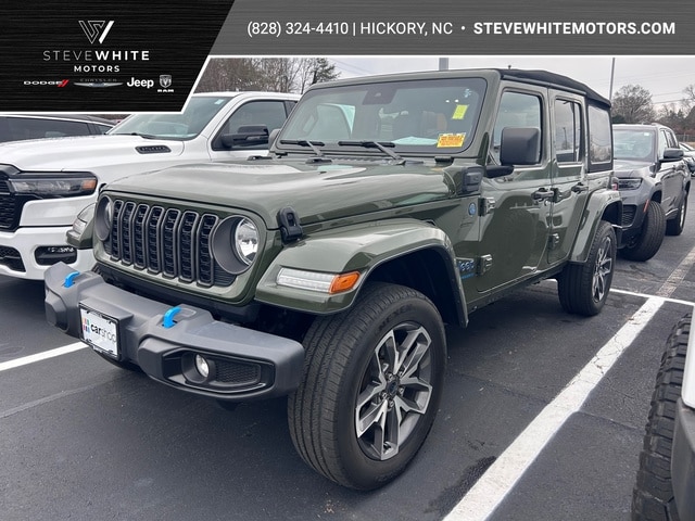 2024 Jeep Wrangler 4xe Sports S 4XE's photo
