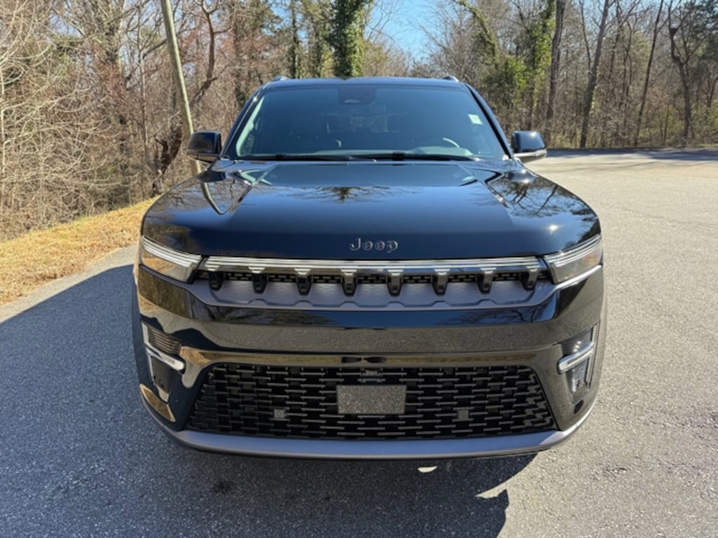 New 2026 Jeep Grand Wagoneer L Limited Altitude 4WD Sport Utility