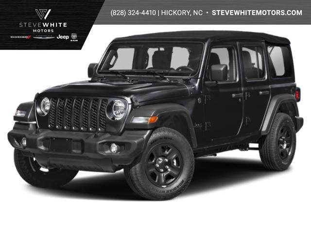2025 Jeep Wrangler SUV 