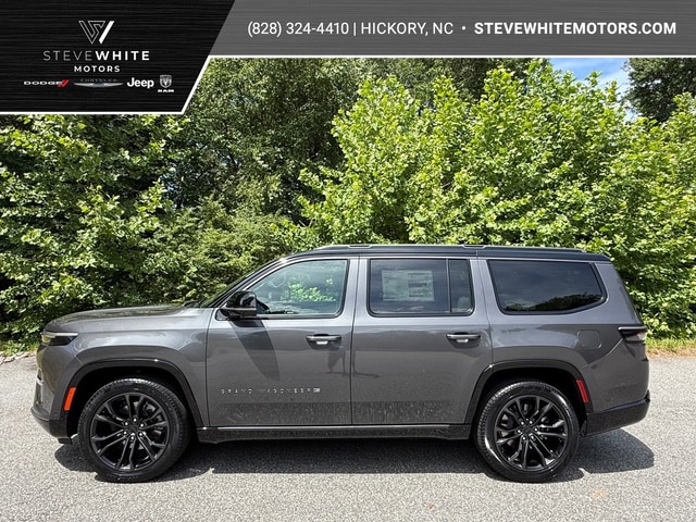2026 Jeep Grand Wagoneer Sport Utility 