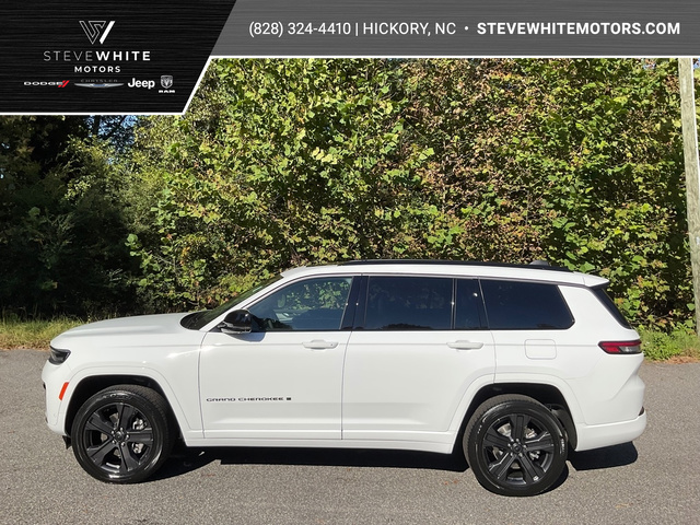 2027 Jeep Grand Cherokee L