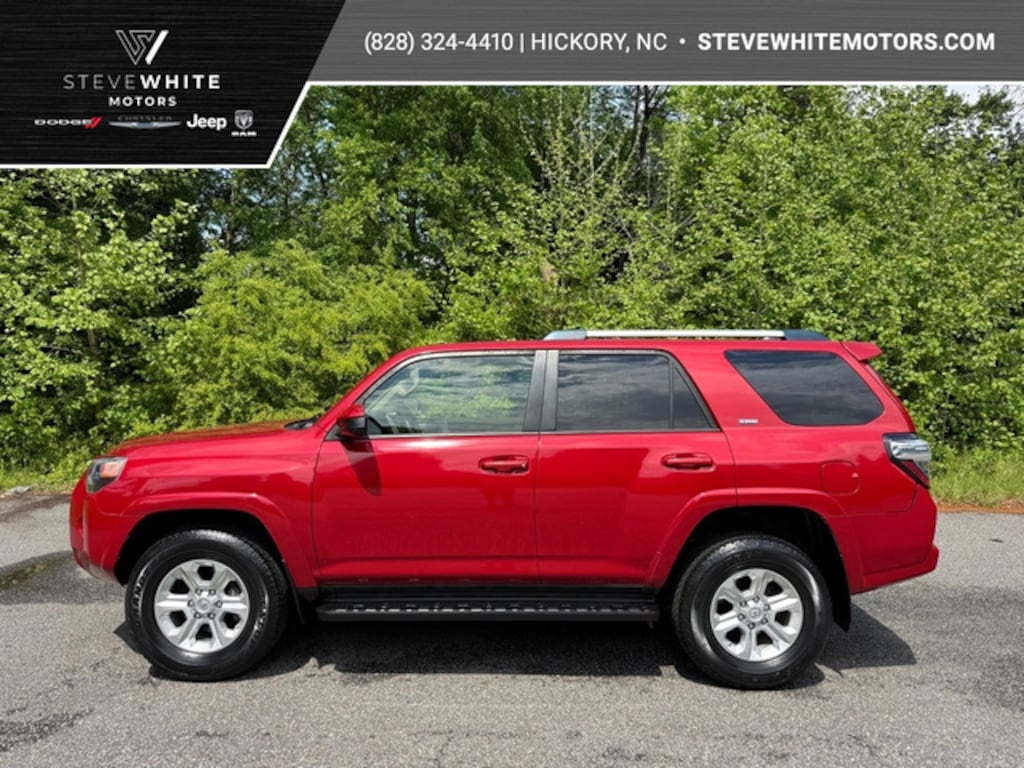 Used 2020 Toyota 4Runner SR5 SUV