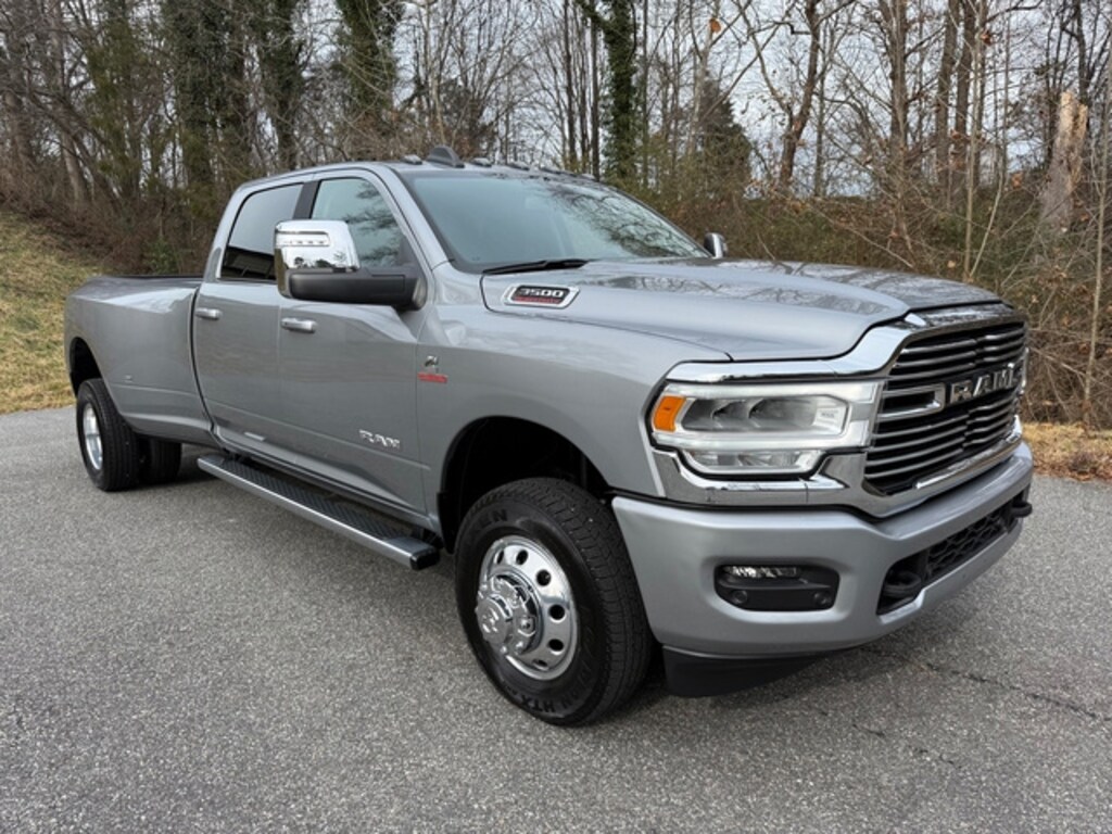 Used 2024 Ram 3500 Laramie Crew Cummins 4WD DRW Truck Crew Cab