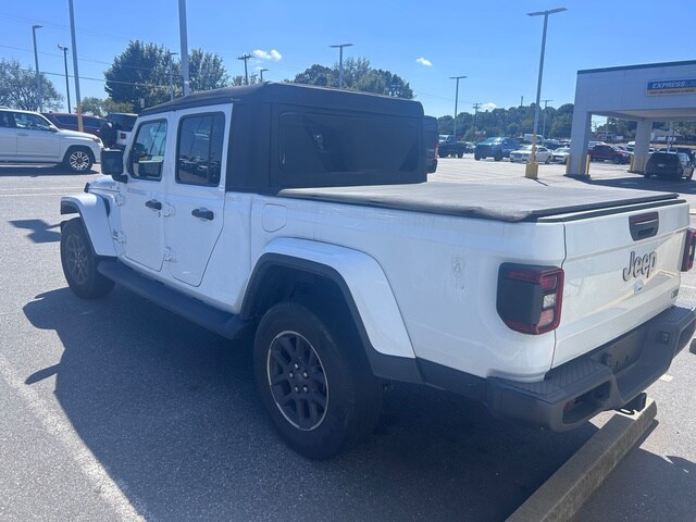 2022 Jeep Gladiator Overland photo 4