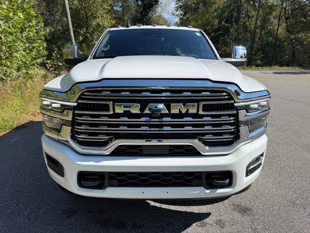 New 2026 Ram 2500 Limited Crew 4WD Cummins SWB Pickup