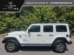 New 2026 Jeep Wrangler 4-DOOR SAHARA Sport Utility S20114 in Hickory, NC