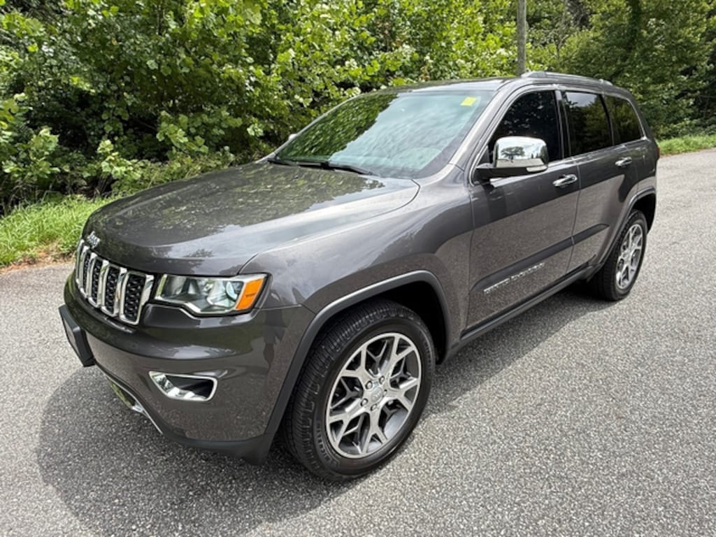 Used 2021 Jeep Grand Cherokee Limited SUV