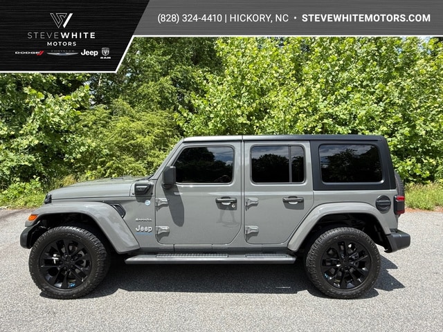 2023 Jeep Wrangler 4xe Sahara 4XE's photo