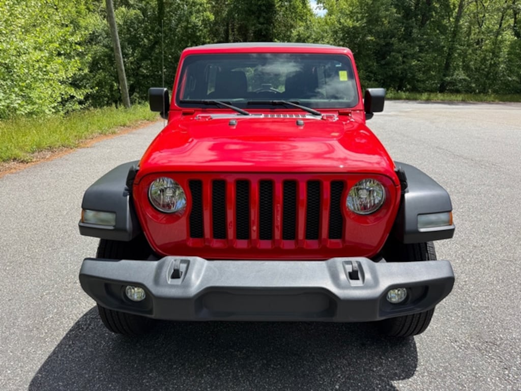 Used 2022 Jeep Wrangler Unlimited Sport SUV