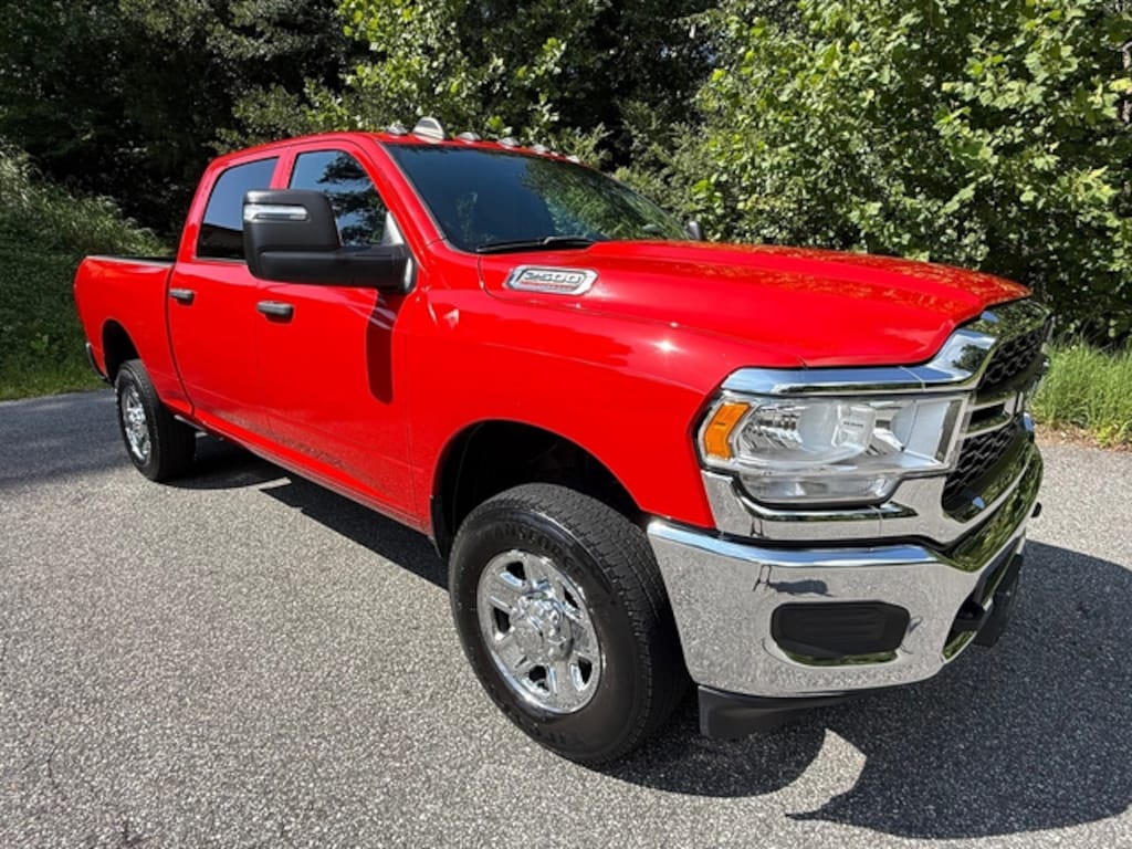 Used 2024 Ram 2500 Tradesman Crew Hemi 4WD SWB Truck Crew Cab