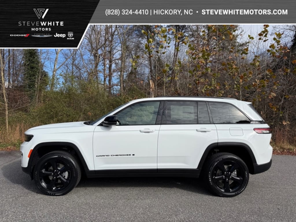 New 2025 Jeep Grand Cherokee Altitude X 4WD Sport Utility
