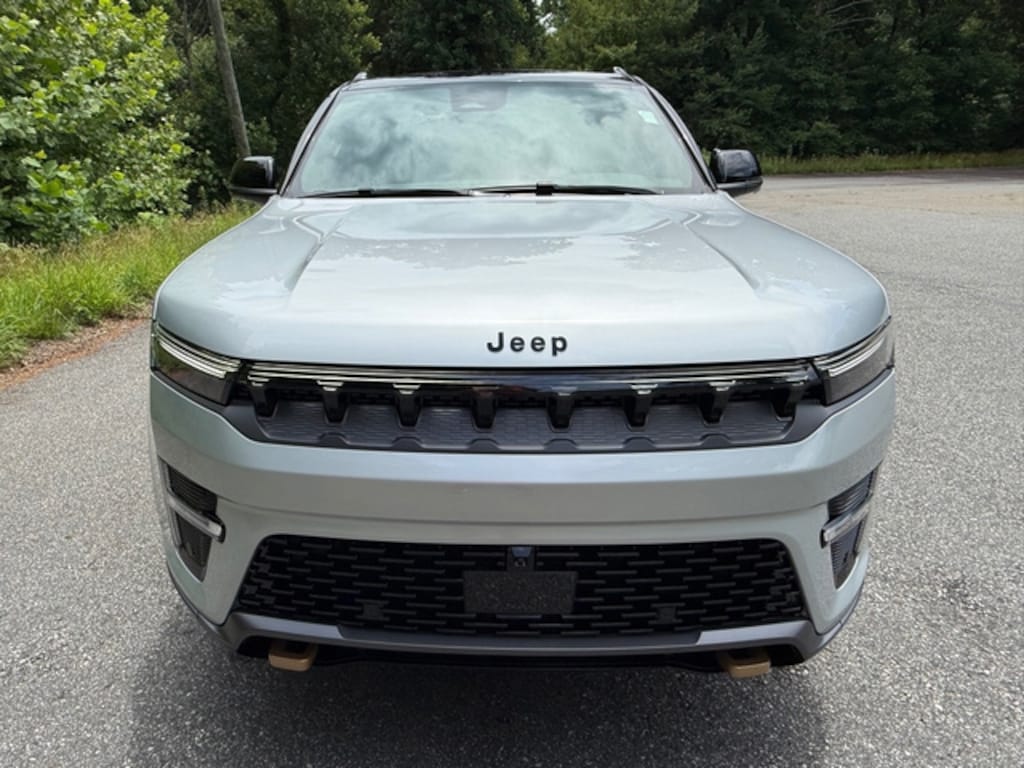 New 2026 Jeep Grand Wagoneer 85th Anniversary 4WD Sport Utility