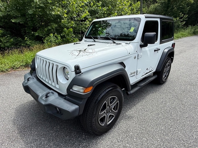 Used 2018 Jeep All-New Wrangler Sport S with VIN 1C4GJXAG6JW317022 for sale in Connelly Springs, NC