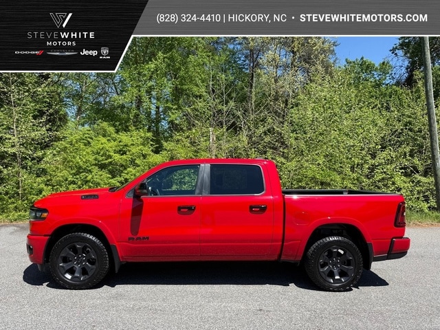 2025 Ram 1500 Truck Crew Cab 