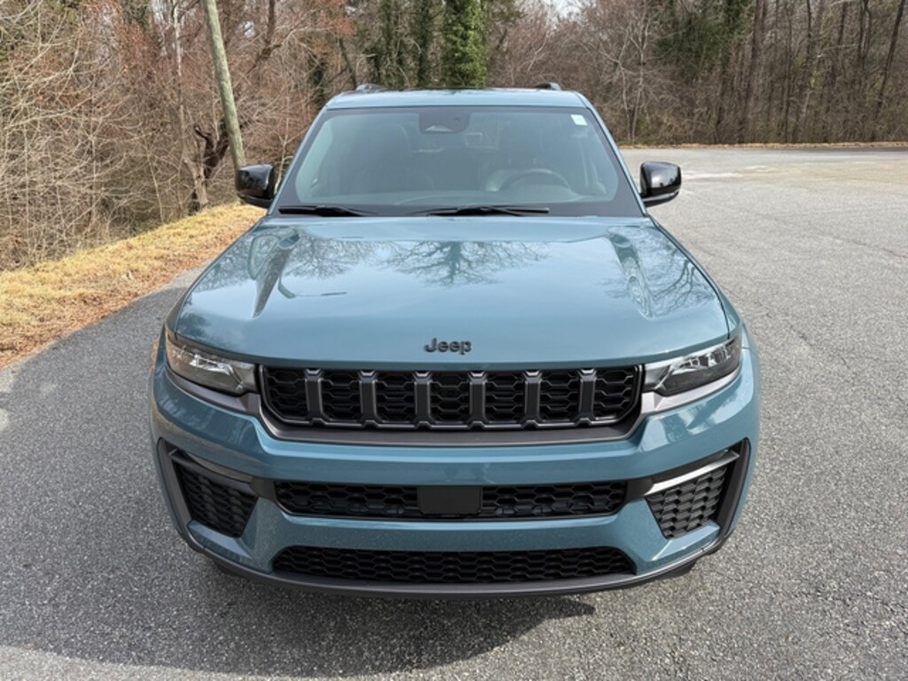 New 2026 Jeep Grand Cherokee Limited 4WD Sport Utility