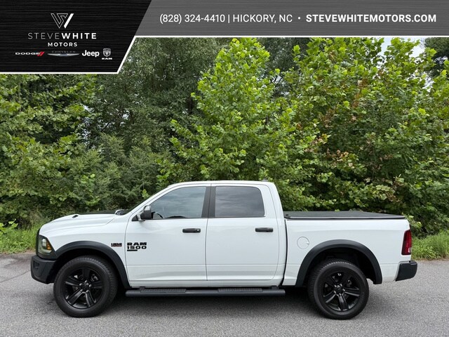 2022 Ram 1500 Classic Truck Crew Cab 