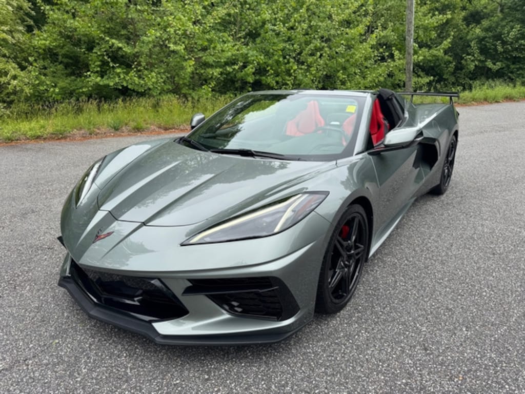 Used 2023 Chevrolet Corvette Stingray 1LT Convertible